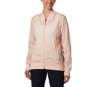 Columbia Bachy Butte Long Bomber, Chamarras Rosas Para Mujer | 432807-BZI